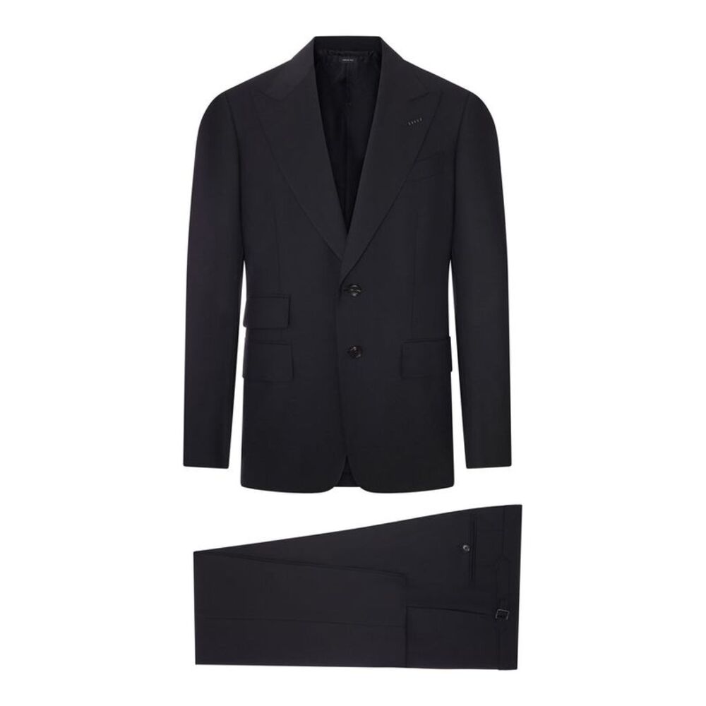 Tom Ford Men Master Twill Shelton Suit